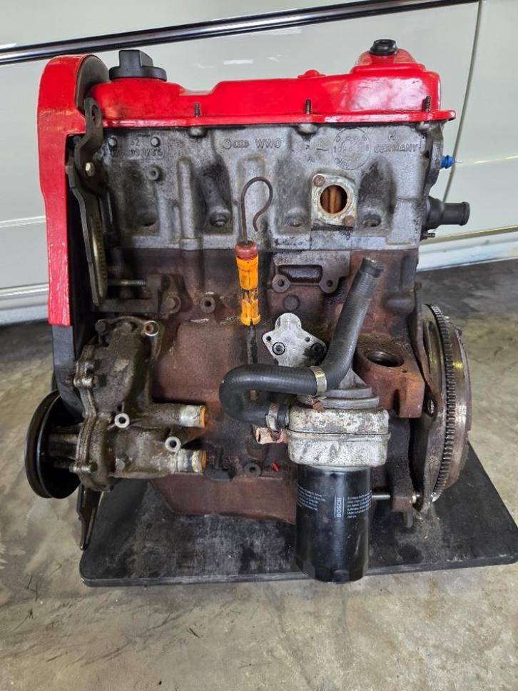 Te koop: VW 1.8 GTI EV-motor, 8V - 112PK, en toebehoren., Auto-onderdelen, Motor en Toebehoren, Volkswagen, Gebruikt, Ophalen
