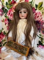 Prachtige antieke Simon & Halbig pop 1078 70 cm, Antiek en Kunst, Ophalen of Verzenden