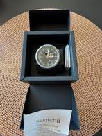 Swatch Big Bold Dark Irony, Ophalen of Verzenden, Zo goed als nieuw, Kunststof, Swatch