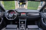 Skoda Kodiaq 1.5 TSI Sportline Business LEDER | STOELVENTILA, Auto's, 4 cilinders, Zwart, Bedrijf, Kodiaq