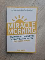 Miracle Morning - Hal Elrod, Ophalen of Verzenden, Zo goed als nieuw, Hal Elrod