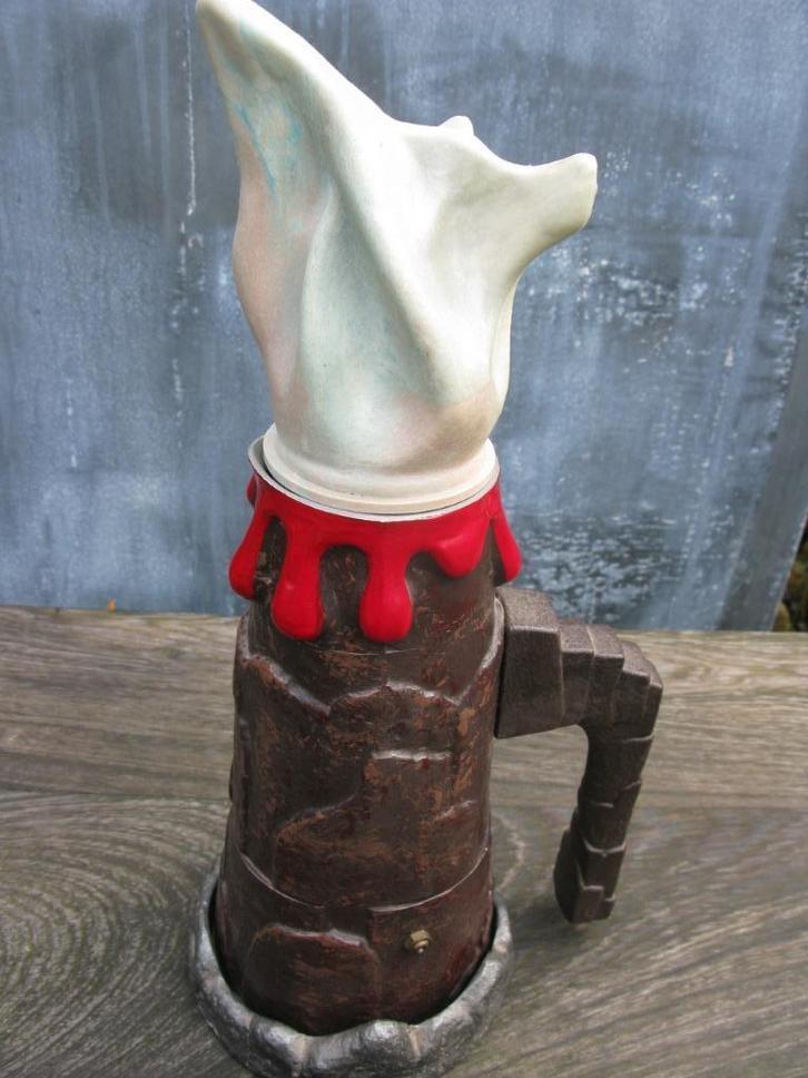 GAETANO PESCE "VESUVIO" ESPRESSO MACHINE TOPDESIGN, Antiek en Kunst, Kunst | Designobjecten, Ophalen of Verzenden