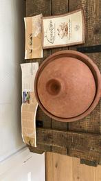 marokaanse tajine terre pan, Ophalen of Verzenden, Zo goed als nieuw, Rond, Metaal