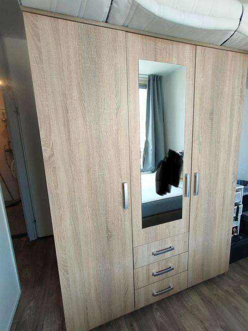 Kledingkast, Huis en Inrichting, Kasten | Kledingkasten, Gebruikt, 150 tot 200 cm, 50 tot 100 cm, 50 tot 75 cm, Met lade(s), Met deur(en)
