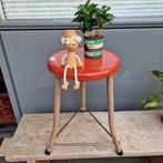 Vintage Krukje - Industrieel Design, Ophalen, Gebruikt, Metaal, Eén