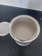 Muurverf karwei  taupe kleur, Minder dan 5 liter, Ophalen of Verzenden, Zo goed als nieuw, Verf