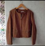 kort bruin jasje, Kleding | Dames, Nieuw, Ophalen of Verzenden, Jasje, Bruin