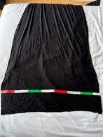 Zwarte tshirt stof, Hobby en Vrije tijd, Stoffen en Lappen, 120 cm of meer, Zwart, Ophalen of Verzenden, Zo goed als nieuw