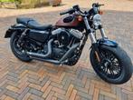 HARLEY-DAVIDSON SPORTSTER FORTY-EIGHT XL 1200 X (bj 2018), 2 cilinders, Motorrijbewijs A, Bedrijf, 1202 cc