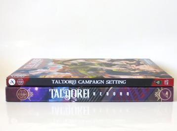 Boeken 2 x Tal’Dorei Campaign Setting Reborn Book Mercer beschikbaar voor biedingen