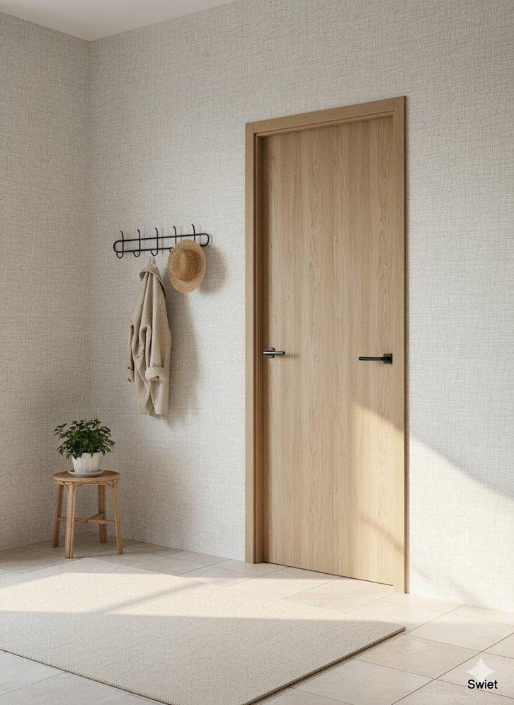 14200 Vintage jute behang  met echte draagdjes swiet, Huis en Inrichting, Stoffering | Behang, Beige, minder dan 10 m², Verzenden