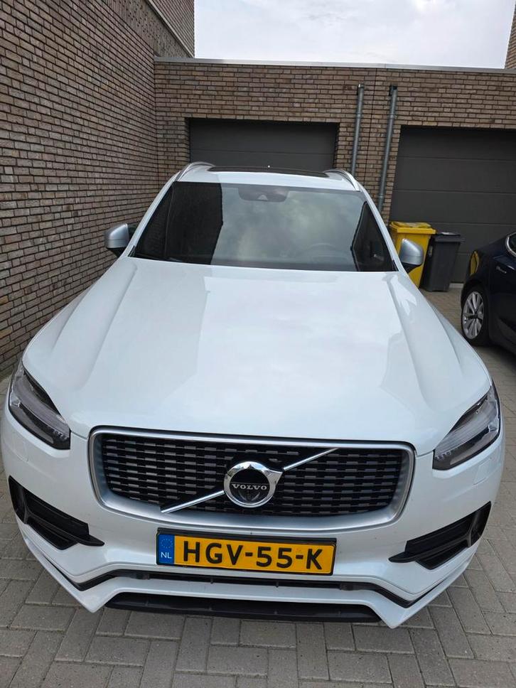 Volvo XC90 2.0 T8 Twin Engine AWD Pi-hy AUT 2016 Wit, Auto's, Volvo, Particulier, XC90, Hybride Elektrisch/Benzine, Plug-in hybride