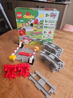 Lego Duplo Treinrails 10882 - Compleet met Doos, Ophalen of Verzenden, Zo goed als nieuw, Complete set, Duplo