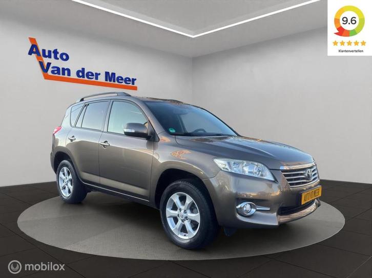 Toyota RAV4 2.0 VVTi Dynamic, Auto's, Toyota, Bedrijf, Te koop, Rav4, 4x4, ABS, Airbags, Airconditioning, Alarm, Bluetooth, Centrale vergrendeling