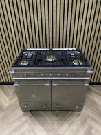 Lacanche Inox 100cm Dubbele Oven + Hete Lucht in Nette Staat, 60 cm of meer, Ophalen of Verzenden, Zo goed als nieuw, Gas