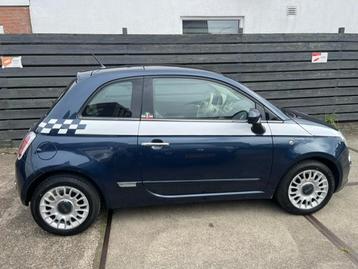 Fiat 500 1.2 Lounge EXCLUSIEVE ITALIA EDITION/AIRCO/PANORAMA beschikbaar voor biedingen