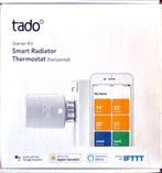 Tado starters kit + extra Smart Radiator Thermostaat., Nieuw, Slimme thermostaat, Ophalen of Verzenden