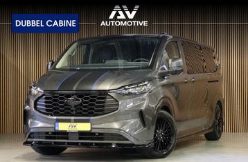 Ford Transit Custom 320 2.0 TDCI 170PK L2H1 DC LIMITED | L+R beschikbaar voor biedingen