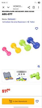 Dumbbell Set met koffer, Ophalen of Verzenden, Nieuw