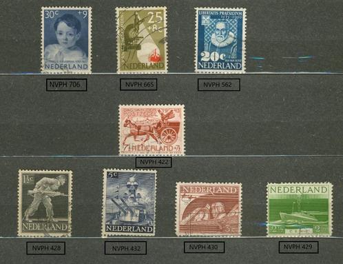 Nederland  NVPH 422/702 o Postzegels  644 jdu    1944 WOII N, Postzegels en Munten, Postzegels | Nederland, Na 1940, Ophalen of Verzenden