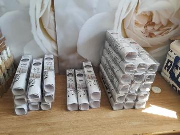 partij van 29 nieuwe deco art stickers  beschikbaar voor biedingen