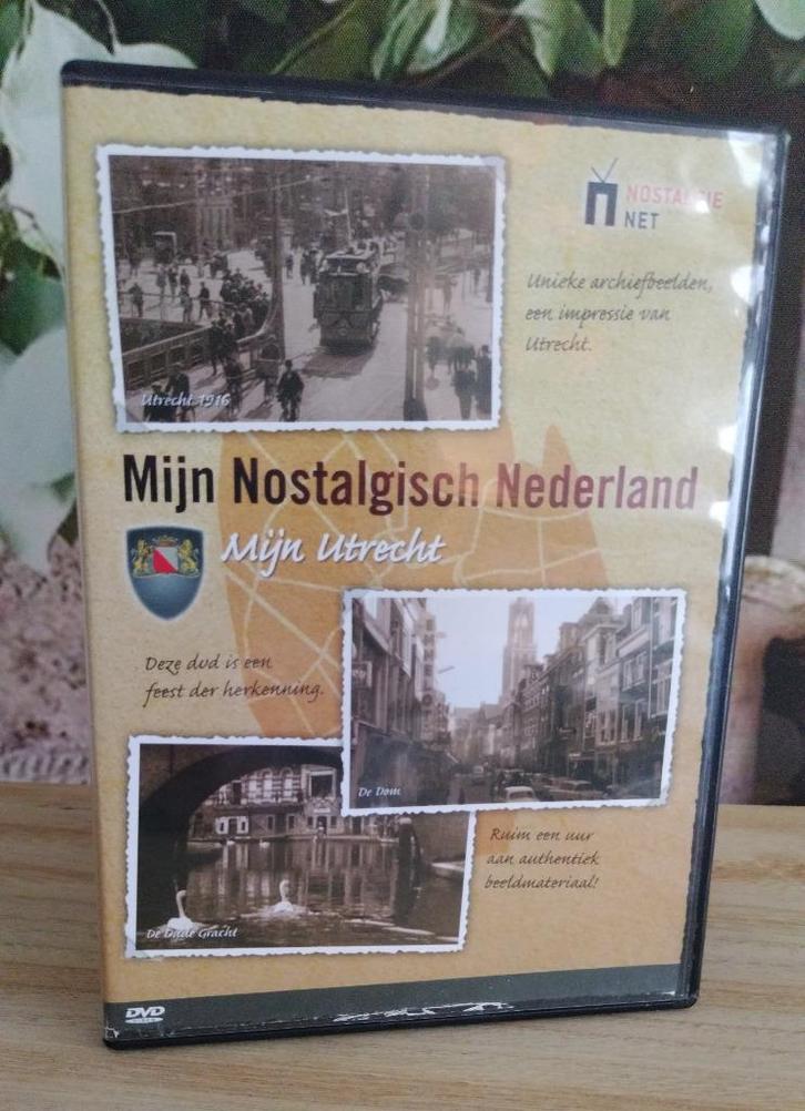 Mijn Nostalgish Nederland Mijn Utrecht, Cd's en Dvd's, Dvd's | Documentaire en Educatief, Zo goed als nieuw, Politiek of Geschiedenis