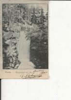 Davos Waterval Fluela KR-stempel Krimpen a/d Lek 1 juni 1901, Verzenden, Voor 1920, Gelopen, Overig Europa