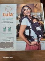 Tula Free-to-Grow Draagzak - Sleepy Dust, Kinderen en Baby's, Babydragers en Draagdoeken, Overige merken, Buik of Rug, Ophalen of Verzenden