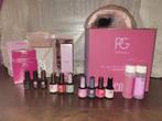 Pink gellac pakket inclusief 7 kleuren, Ophalen of Verzenden, Zo goed als nieuw, Handen en Nagels