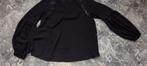 Only Blouse, Ophalen of Verzenden, Zo goed als nieuw, Maat 38/40 (M), Zwart