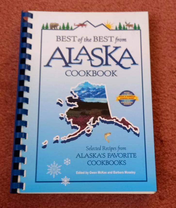 Het Beste van Alaska Kookboek, Boeken, Kookboeken, Zo goed als nieuw, Voorgerechten en Soepen, Hoofdgerechten, Tapas, Hapjes en Dim Sum