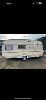 Tabbert comtesse 450, Caravans en Kamperen, Rondzit, Tabbert, Particulier, Kachel