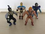 4x He-Man and the Masters of the Universe poppen., Kinderen en Baby's, Speelgoed | Actiefiguren, Gebruikt, Ophalen of Verzenden