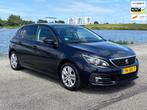 Peugeot 308 1.2 PureTech Blue Lease Executive/ECC/PDC/PANO/N, Voorwielaandrijving, Gebruikt, 1199 cc, Blauw