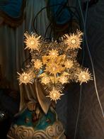 Vintage lametta kerstster verlichting, Diversen, Ophalen of Verzenden, Zo goed als nieuw