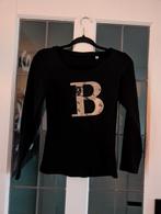 Burberry Longsleeve - Stijlvol en Comfortabel, Zwart, Ophalen of Verzenden, Zo goed als nieuw, Burberry