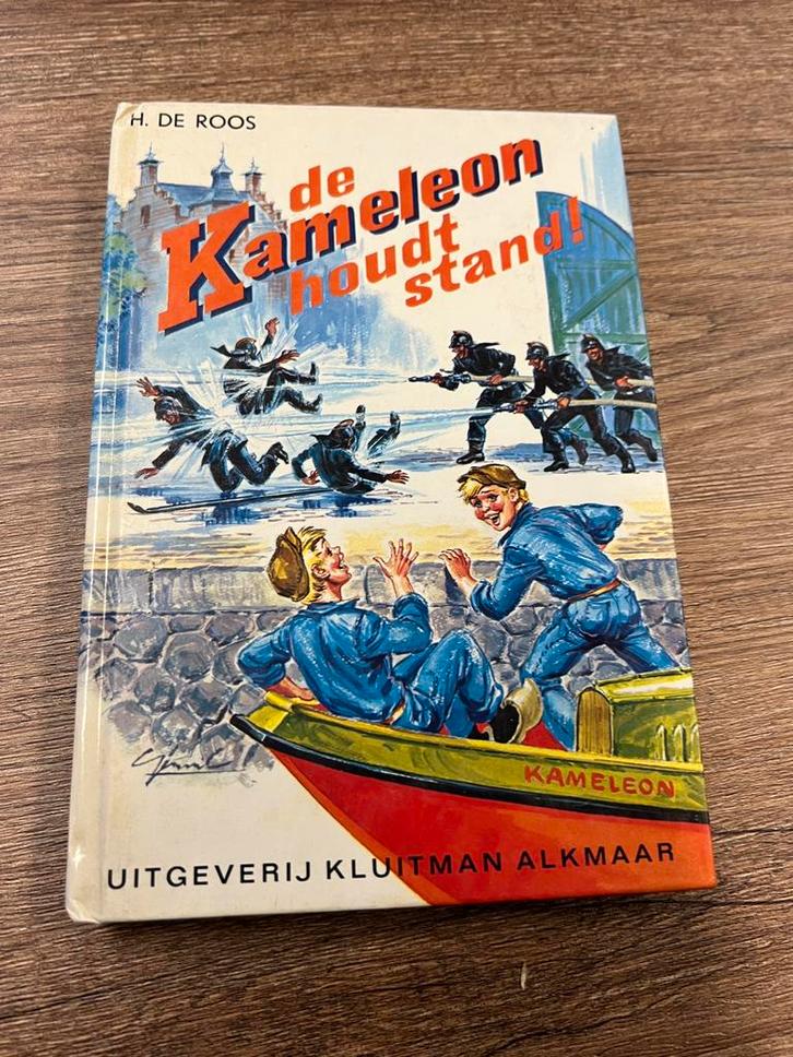 Boek de Kameleon houdt Stand!
