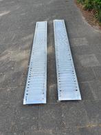 NIEUWE ZWARE OPRIJPLATEN 3550 KG PER SET DRAAGVERMOGEN., Ophalen, Nieuw