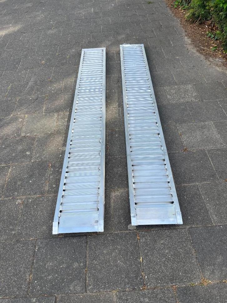 NIEUWE ZWARE OPRIJPLATEN 3550 KG PER SET DRAAGVERMOGEN., Auto diversen, Aanhangwagen-onderdelen, Nieuw, Ophalen