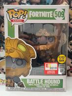 Funko pop Battle Hound 509 Fortnite games exclusive, Ophalen of Verzenden, Zo goed als nieuw