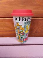 Blond Amsterdam to go beker, Huis en Inrichting, Keuken | Servies, Blond Amsterdam, Ophalen of Verzenden, Zo goed als nieuw, Kop(pen) en/of Schotel(s)