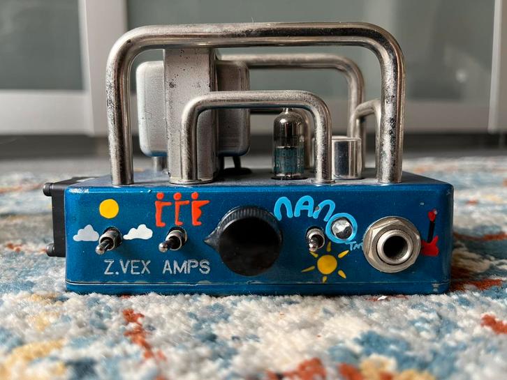 Zvex Nano Head - Boutique buizenversterker, Muziek en Instrumenten, Effecten, Gebruikt, Distortion, Overdrive of Fuzz, Reverb