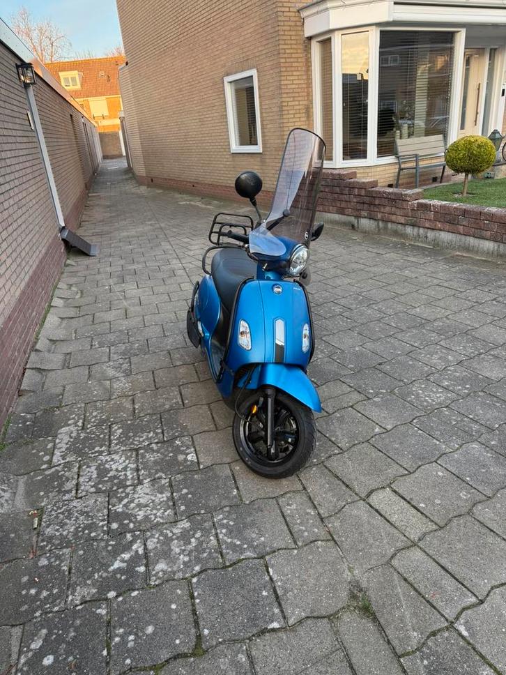 Sym Fiddle 4, Fietsen en Brommers, Snorfietsen en Snorscooters, Zo goed als nieuw, Benzine, Ophalen