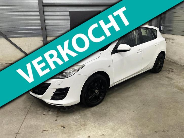 Mazda 3 1.6 Business Plus 2e eigenaar full option xenon Navi, Auto's, Mazda, Bedrijf, Te koop, ABS, Airbags, Airconditioning, Boordcomputer