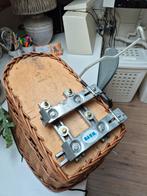 Hondenfietsmand, Ophalen, Gebruikt