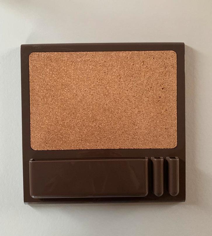 Vintage prikbord organizer jaren 70, Diversen, Bureau-accessoires, Gebruikt, Ophalen