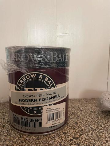 Farrow & Ball Down Pipe Modern eggshell beschikbaar voor biedingen