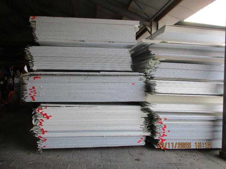 kunststof platen, Doe-het-zelf en Verbouw, Isolatie en Afdichting, Nieuw, Vloerisolatie, Muurisolatie, Dakisolatie, Overige materialen