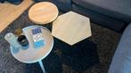 3 Bijzettafels & Bijpassend Vloerkleed, Ophalen, Minder dan 45 cm, Minder dan 55 cm, Gebruikt