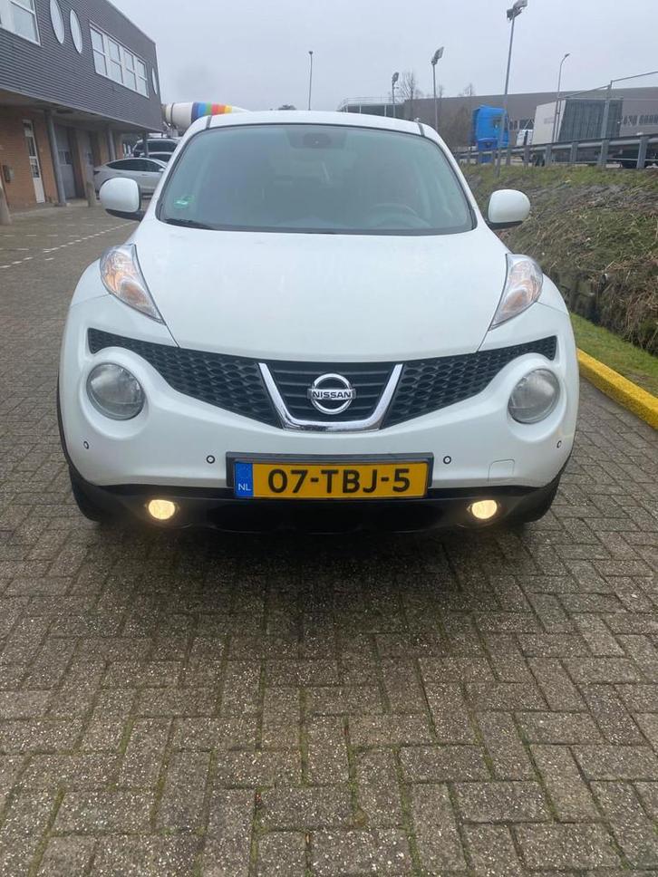 Nissan Juke 1.6 Tekna, Auto's, Nissan, Bedrijf, Te koop, Juke, Benzine, Euro 5, C, SUV of Terreinwagen, Automaat, Origineel Nederlands